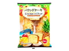 エース パウンドケーキ トロピカルココナッツ 商品写真