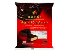 エース カカオ香る チョコバウムクーヘン 商品写真