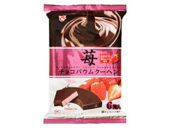 エースベーカリー 苺チョコバウムクーヘン 商品写真