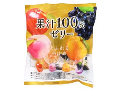 エースベーカリー 果汁100％ゼリー 商品写真