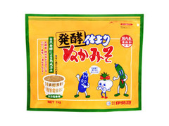 醗酵仕上りぬかみそ 自然発酵による熟成済み 国内産米ぬか使用 袋1kg