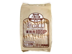 伊勢惣 釜煎り麦茶 業務用100P 商品写真