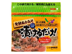 伊勢惣 発酵ぬかみそ漬けるだけ！ 商品写真