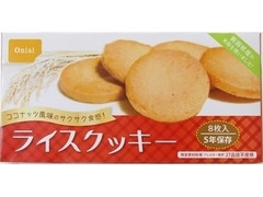 尾西食品 尾西のライスクッキー 商品写真