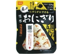 尾西食品 えっ！？にぎらずにできる携帯おにぎり 五目おこわ 商品写真