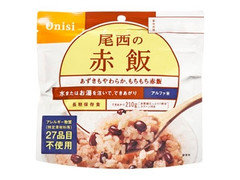 尾西食品 尾西の赤飯 アルファ米