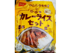 尾西食品 CoCo壱番屋監修 尾西のカレーライスセット 商品写真