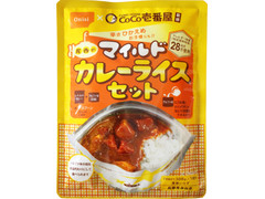 Onisi CoCo壱番屋監修 尾西のマイルドカレーライスセット 商品写真