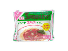 岡山インスタント麺 クルードスパゲティ式めんミート 商品写真