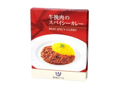 帝国ホテル 牛挽肉のスパイシーカレー 商品写真