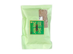 石川製麺 抹茶蕎麦 商品写真