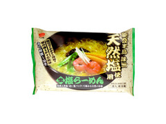 石川製麺 珠洲天然塩使用 生塩ラーメン 商品写真