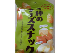 秋田いなふく 3種のチーズスナック 商品写真