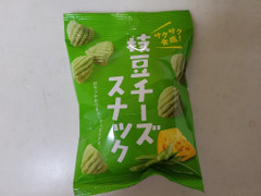 秋田いなふく 枝豆チーズスナック 商品写真