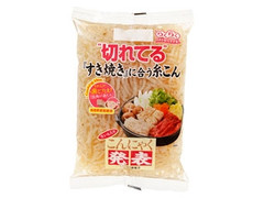 若草食品 こんにゃく発表 切れてるすき焼きに合う糸こん 商品写真