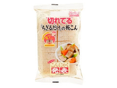 若草食品 こんにゃく発表 切れてるちぎるだけの板こん