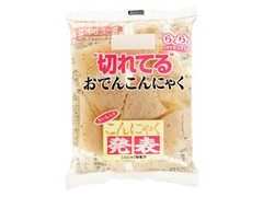 若草食品 こんにゃく発表 切れてるおでんこんにゃく 商品写真