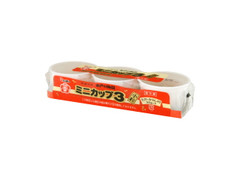 オーサト 水戸納豆ミニカップ3 小粒 商品写真