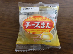 あわしま堂 チーズまん チェダーチーズ風味 商品写真