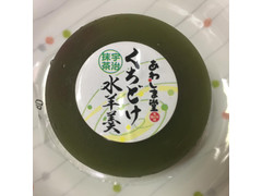 あわしま堂 くちどけ水羊羹 抹茶 商品写真