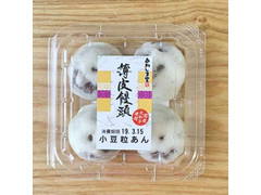 あわしま堂 薄皮饅頭 小豆粒あん 商品写真