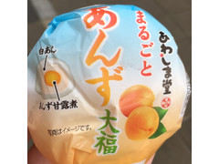 あわしま堂 まるごと あんず大福 商品写真