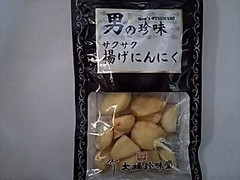 おおはし 男の珍味 サクサク揚げにんにく 商品写真