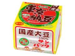 奥野食品 東京納豆 小粒 サンパック 商品写真