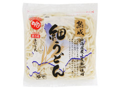 おんち 熟成 細うどん 商品写真