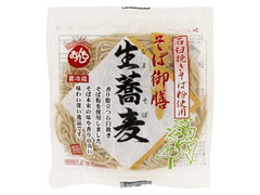 おんち そば御膳 生蕎麦 商品写真