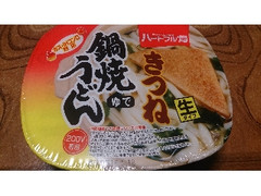 三井食品 ハートフル畑 鍋焼うどん きつね 商品写真