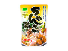 三井食品 ハートフル畑ちゃんこ鍋スープ 商品写真