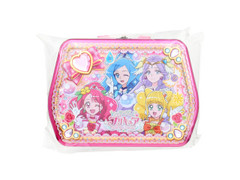 ハート HLプリキュアキラピカ手提げ缶 菓子4種入 商品写真