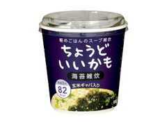 アルファー食品 ちょうどいいかも 海苔雑炊