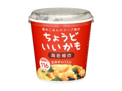 アルファー食品 ちょうどいいかも 海老雑炊 商品写真