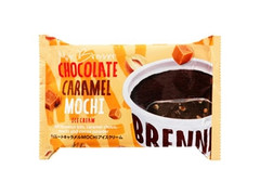 セブン-イレブン マックス ブレナー チョコレートキャラメルMOCHIアイスクリーム 商品写真