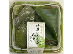 明日香野 笹葛まんじゅう こしあん・柏餅 粒あん 商品写真