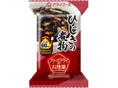 アサヒ フリーズドライのお惣菜 ひじきの煮物 商品写真