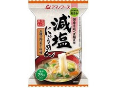 アサヒ 減塩タイプ にゅうめん 五種の野菜と味噌 商品写真