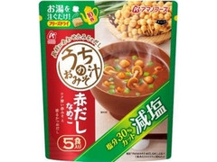 アサヒ 減塩うちのおみそ汁 赤だしなめこ 商品写真