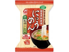 アサヒ にゅうめん 生姜のあんかけ風 商品写真