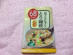 アサヒ 粒こんにゃく入りとり雑炊 商品写真