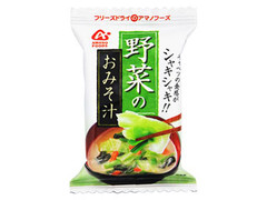 アサヒ 野菜のおみそ汁 商品写真