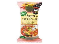 アサヒ 食べる温野菜スープ ブロッコリーのミネストローネ 商品写真