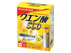 井藤漢方製薬 クエン酸500 24日 商品写真