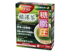 井藤漢方製薬 メタプロ 緑濃茶 商品写真