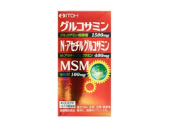 井藤 グルコサミン N‐アセチルグルコサミン MSM 商品写真