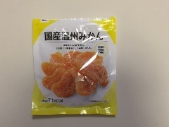 井上食品 ミニストップ 国産温州みかん 商品写真