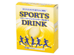 オーゼキF＆C スポーツドリンクパウダー レモン味 商品写真