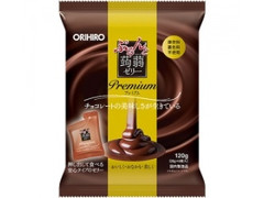 オリヒロ ぷるんと蒟蒻ゼリー プレミアム チョコレート 120g